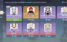 Conta Genshin Ar56 /12X5★/ Kazuha + Bis/ Mapa 100%- End Game