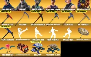 Conta fortnite agente de elite e primeiro pack da twitch