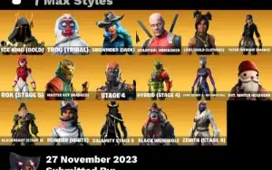 Conta fortnite agente de elite e primeiro pack da twitch