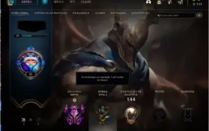 CONTA MESTRE 59% DE WIN RATE (E-MAIL NÃO VERIFICADO)