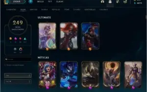 Conta LoL / Valorant