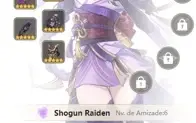 CONTA GENSHIN AR56⭐14 LENDÁRIOS⭐4 ARMAS 5⭐YELAN KAZUHA YAE