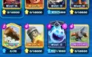 Conta Clash Royale lvl 41 (REI 13) 2696 gemas