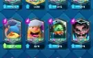 Conta Clash Royale lvl 41 (REI 13) 2696 gemas