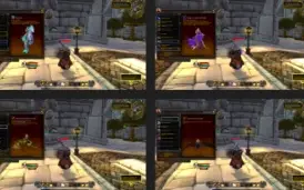 Conta wow com challenge mode draenor e aotcs e muitas mounts