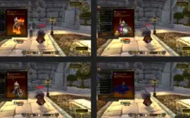 Conta wow com challenge mode draenor e aotcs e muitas mounts