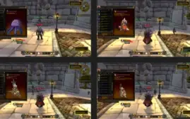 Conta wow com challenge mode draenor e aotcs e muitas mounts