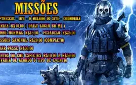 Codm Missões E Maestria