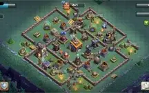 Clash of Clans CV11 bem upado com troca de nome e CC8
