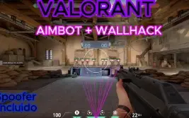 🟣 Valorant Hack Aimbot/Esp ✨ Vitalicio ✅ 100% Indetectavel