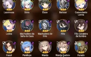 Conta epic seven juiza kise lilias sobreana, belian, ravi ap