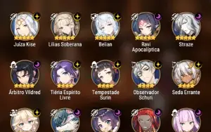 Conta epic seven juiza kise lilias sobreana, belian, ravi ap