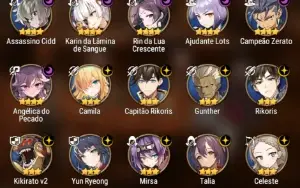 Conta epic seven juiza kise lilias sobreana, belian, ravi ap