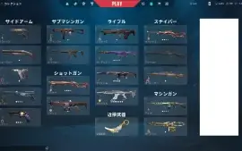 Conta de Valortant - Plat 1 - Skins + 5500vp