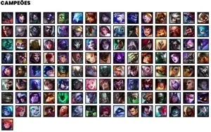 Conta prata 4 com 121 Champs e 72 Skins + 2 Prestigios