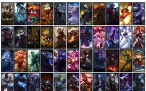 Conta prata 4 com 121 Champs e 72 Skins + 2 Prestigios