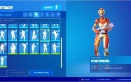 CONTA FORTNITE RARA ( 180+) SKINS. CONTEM SALVE O MUNDO