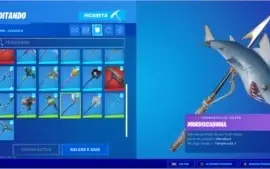 CONTA FORTNITE RARA ( 180+) SKINS. CONTEM SALVE O MUNDO