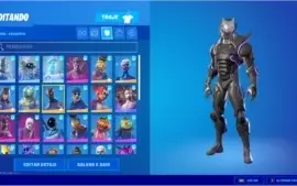 CONTA FORTNITE RARA ( 180+) SKINS. CONTEM SALVE O MUNDO