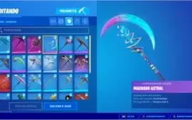 CONTA FORTNITE RARA ( 180+) SKINS. CONTEM SALVE O MUNDO