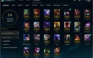 Conta level30 + skin para smurf