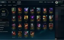 Conta Unranked 25 Champions