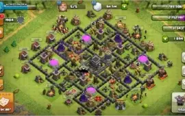 Conta do Clash of Clans