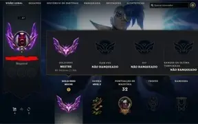 CONTA MESTRE LOL