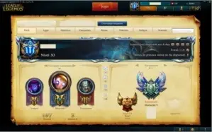 Conta League of Legends (Diamante)