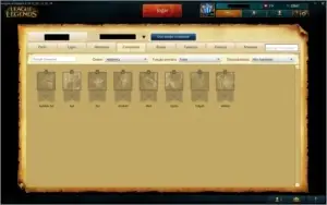 Conta League of Legends (Diamante)
