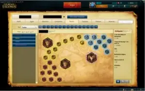 Conta League of Legends (Diamante)