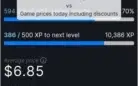 Conta Steam com 811 jogos, nv 40 e itens market