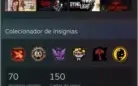 Conta Steam com 811 jogos, nv 40 e itens market