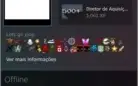 Conta Steam com 811 jogos, nv 40 e itens market