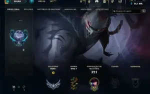 Conta Com 85 Skins - 165 Campeões - Nível 167 - Riot Singed