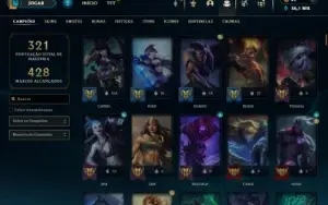 Conta Com 85 Skins - 165 Campeões - Nível 167 - Riot Singed