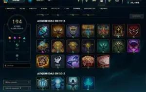 Conta Com 85 Skins - 165 Campeões - Nível 167 - Riot Singed