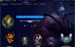 Conta Diamante/4 Gemas