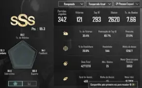 |Conta Pubg Mobile|Conquistador|Temporada Atual|KD Alto|SSS|