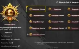 |Conta Pubg Mobile|Conquistador|Temporada Atual|KD Alto|SSS|