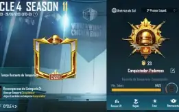 |Conta Pubg Mobile|Conquistador|Temporada Atual|KD Alto|SSS|