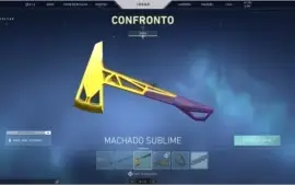 Conta de Valorant Imortal