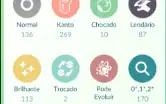 CONTA PÓKEMON GO