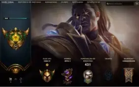 CONTA DE LOL - GOLD IV