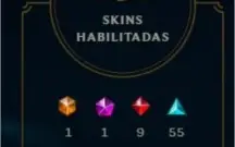 CONTA DE LOL - GOLD IV