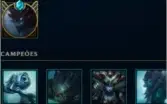 CONTA DE LOL - GOLD IV