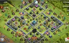Clash of clans cv13
