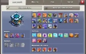Clash of clans cv13