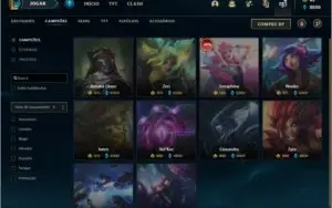 CONTA LOL/VALORANT COM MUITAS SKINS