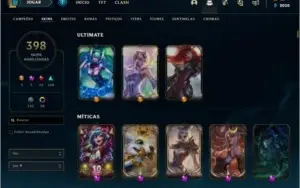 CONTA LOL/VALORANT COM MUITAS SKINS